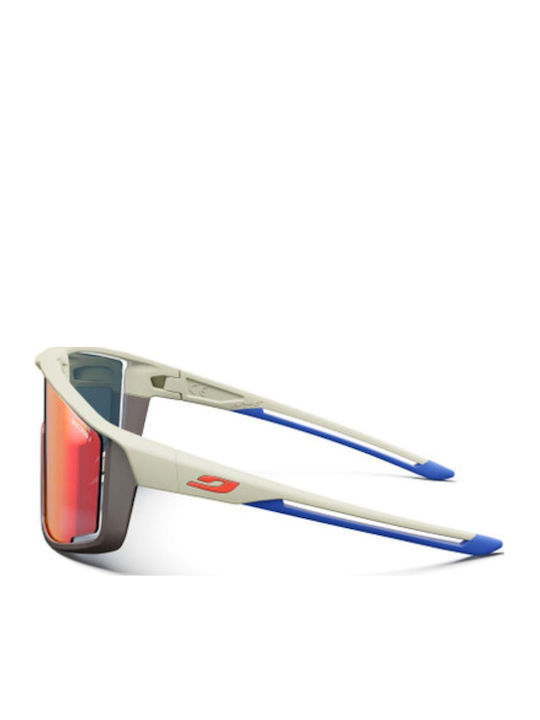 Julbo Fury Unisex Sunglasses With Beige Frame J5311151