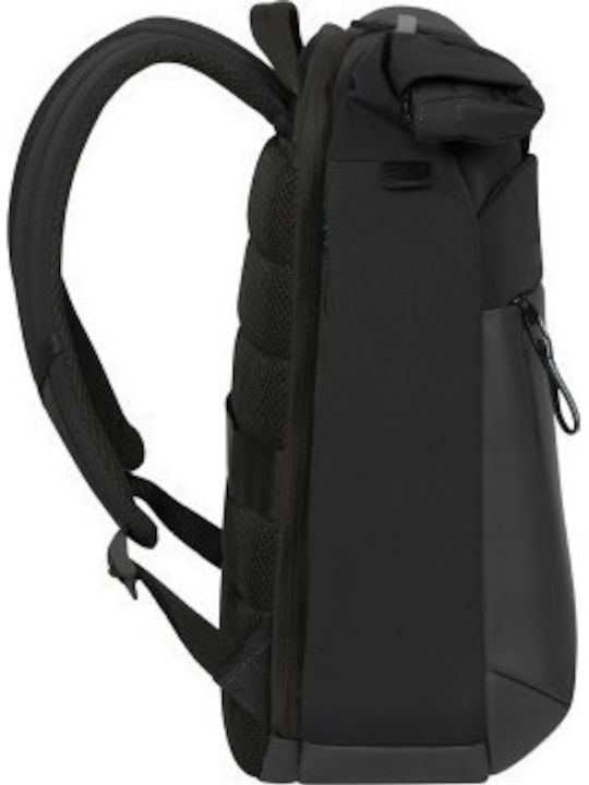 Samsonite 15 6' Τσάντα Πλάτης για Laptop σε Μαύρο χρώμα