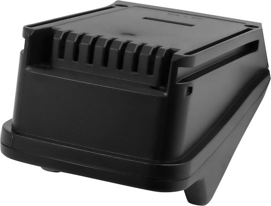 Avizar Ladebasis Milwaukee M18 C18 Li-Ion 18V Akku Werkzeug Schwarz