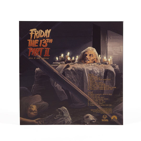 Friday 13th Part Ii Original 1981 Soundtrack Vinyl Midnight Purple Campfire Glow Colored
