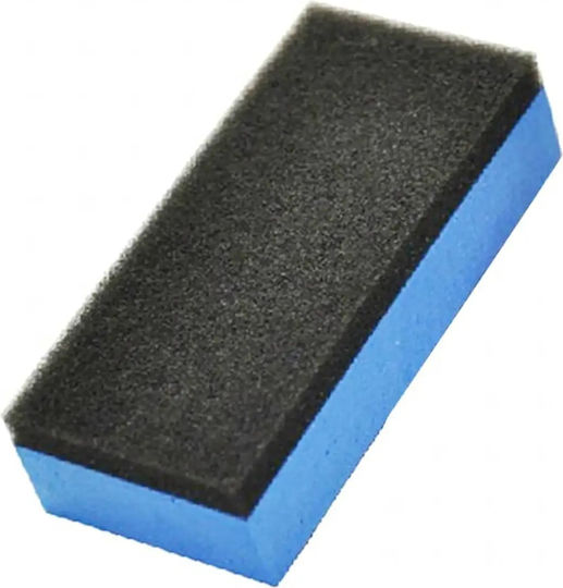 Aplicator Ceară Lustruire Protecție Ceramică Zola Burete Detailing 6.7 × 2.7 × 1.2 Cm Albastru Negru