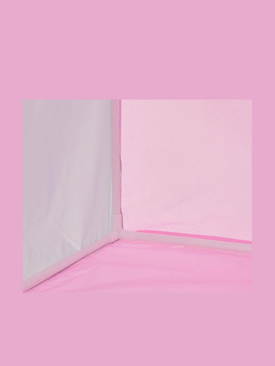 Kids Play Tent Little House Pink for 3 Years and Up