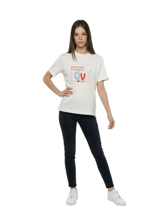 Γυναικείο T-shirt Μπεζ