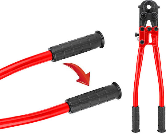 Set Clește Hidraulic de Sertizat Pentru Țevi Pex Al Pert Zola Deschidere 28 Mm Matrițe Conice Th 16 20 26 Mm Compatibil Cu Matrițe U V M Th Mănuși de Protecție Cutie de Depozitare