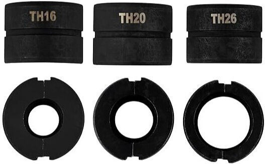 Set Clește Hidraulic de Sertizat Pentru Țevi Pex Al Pert Zola Deschidere 28 Mm Matrițe Conice Th 16 20 26 Mm Compatibil Cu Matrițe U V M Th Mănuși de Protecție Cutie de Depozitare