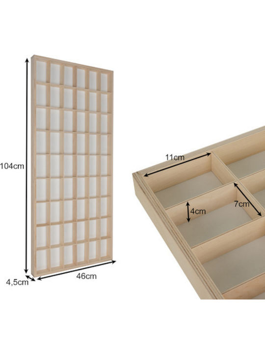 Raft De Perete Pentru Copii Bej 104x46x4.5cm