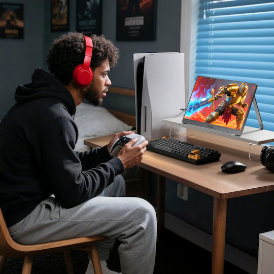 Qova Z1FC HDR Portable Monitor 16.1" FHD 1920x1080 144Hz Gray