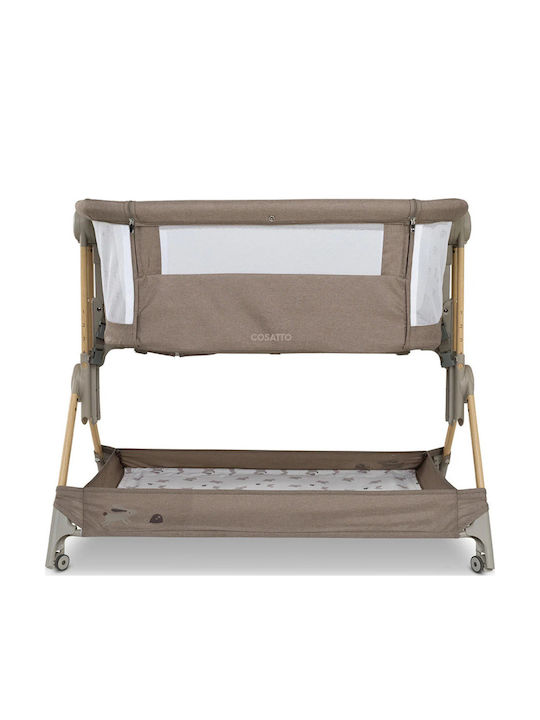 Cosatto Cradle Playpen with Mattress Side Opening and Wheels