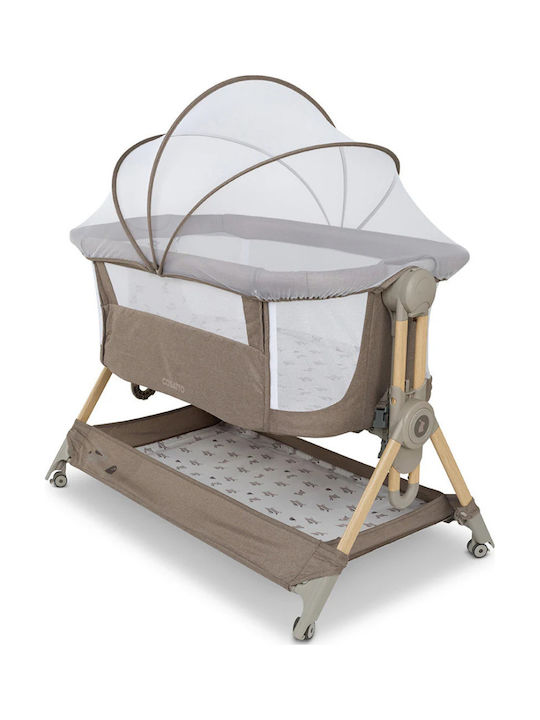 Cosatto Cradle Playpen with Mattress Side Opening and Wheels