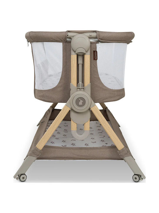Cosatto Cradle Playpen with Mattress Side Opening and Wheels