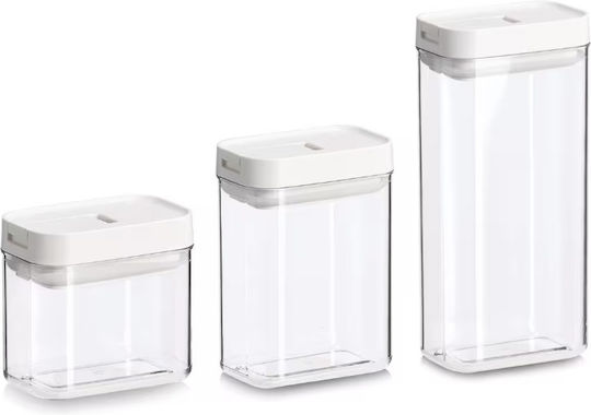 Zeller Cutie De Prânz Din Plastic Transparentă 380ml