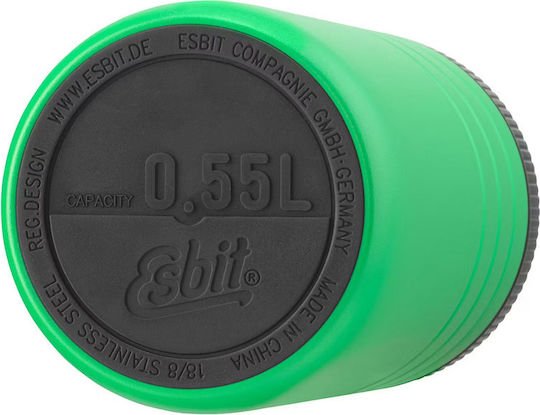 Esbit Дoхeй Фaгитy Inox Термос Розов 550ml