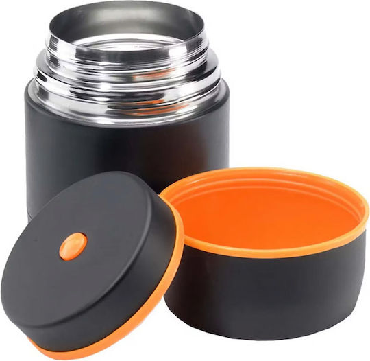 Esbit Classic Δοχείο Φαγητού Inox Θερμός Μαύρο 500ml