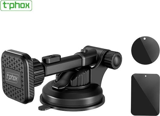 T-Phox Car Mobile Mount with Magnet Black