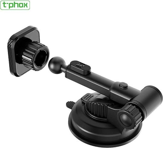 T-Phox Car Mobile Mount with Magnet Black