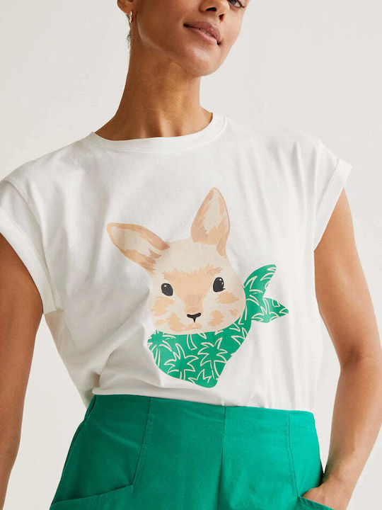 Women's T-shirt White
