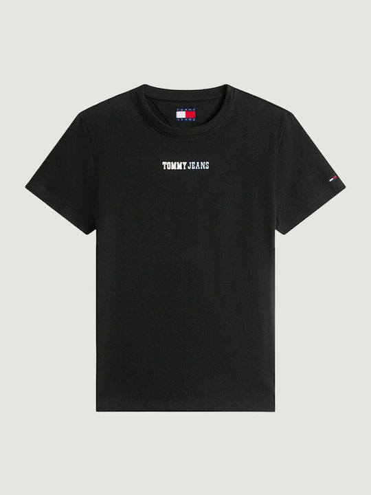 Γυναικείο T-shirt Μαύρο