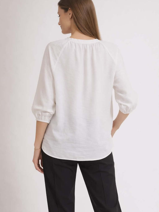 Women's White Blouse