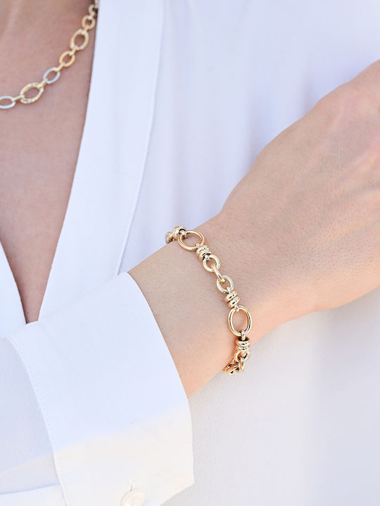 Kritsimis Frauen Armband Gold 14K