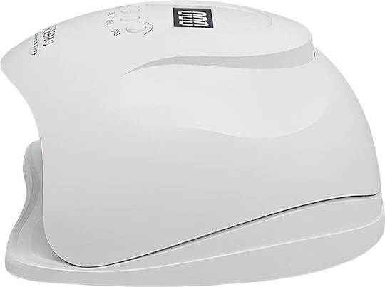 Avizar 20w Led Uv Лампа За Сушене На Нокти Дигитален Екран Таймер Бяла