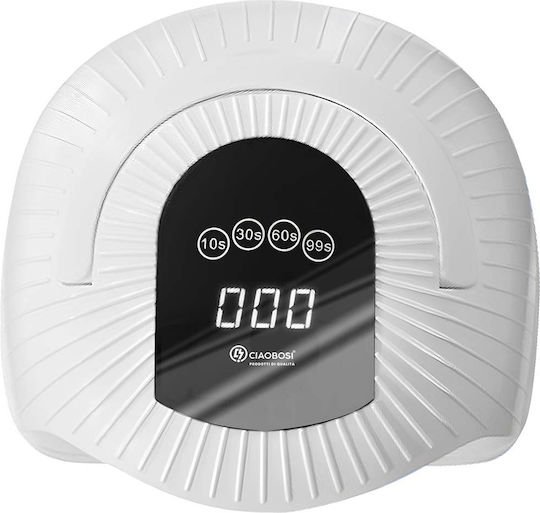Avizar Lampă Manichiură UV 20W 72 LED-uri Afișaj Digital Albă