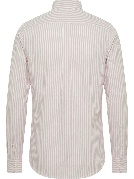 Long Sleeve Striped Shirt Magnolia