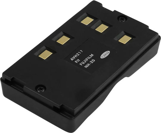 Avizar Camera Battery Charger Compatible Fujifilm Nh-20 Aaa Black