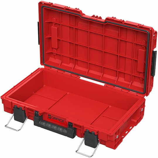 Qbrick Prime Werkzeugkoffer 150 Vario Rote Ultra Hd Maßgeschneiderte Werkzeugtasche