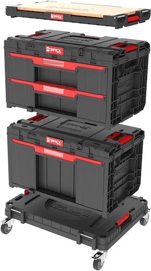 Qbrick System One Werkzeuggürtel Koffer Set 6