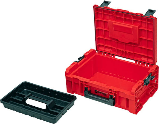 Qbrick Werkzeugkoffer 2.0 Rot Ultra Hd Maßgeschneiderter Werkzeugsatz