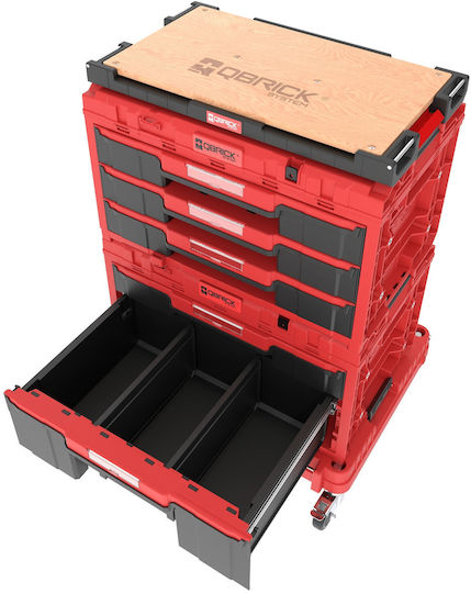 Qbrick System One Workshop Tool Box Set 5