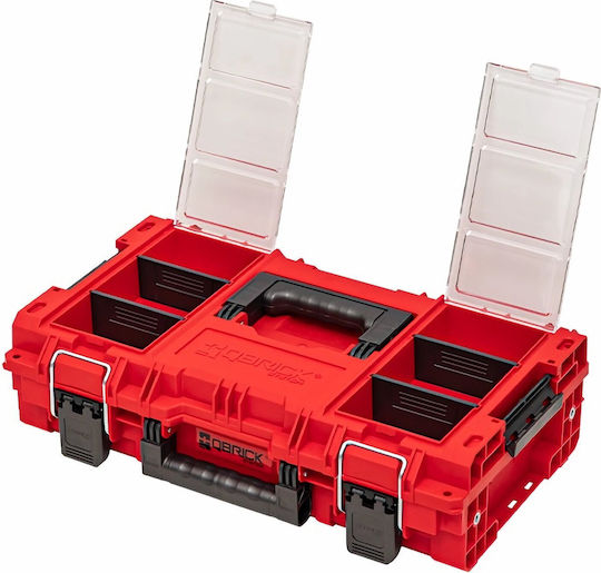 Qbrick Prime Werkzeugkoffer 150 Profi Rote Ultra Hd Maßgeschneiderte Werkzeugsammlung