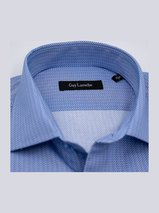 Long Sleeve Shirt in Regular Fit Blue