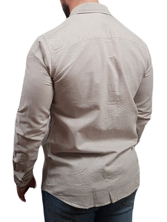 Jack & Jones Линена Риза String