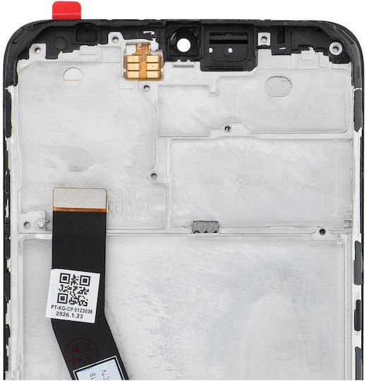 Екран със Сензорен Механизъм и Подрамка за Redmi 8 8a Черен