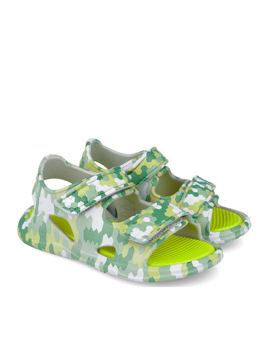 Kindersandalen Anatomisch Grüne