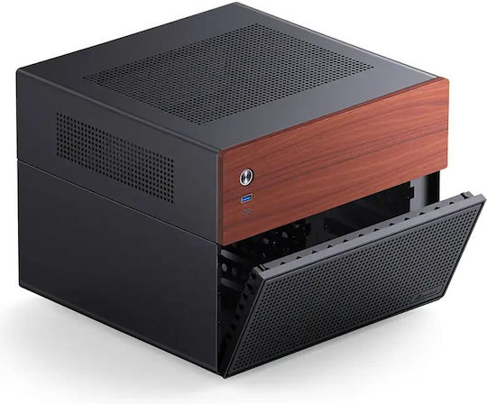 Jonsbo N4 Mini Tower Computer Case Black