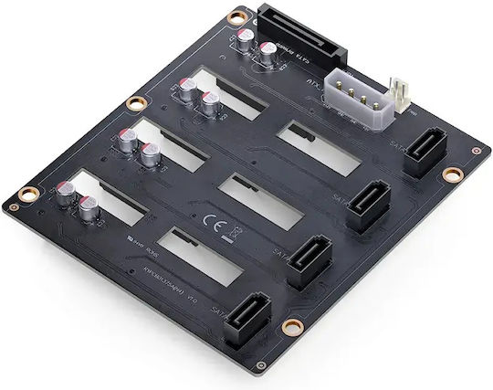 Jonsbo N4 Mini Tower Computer Case Black
