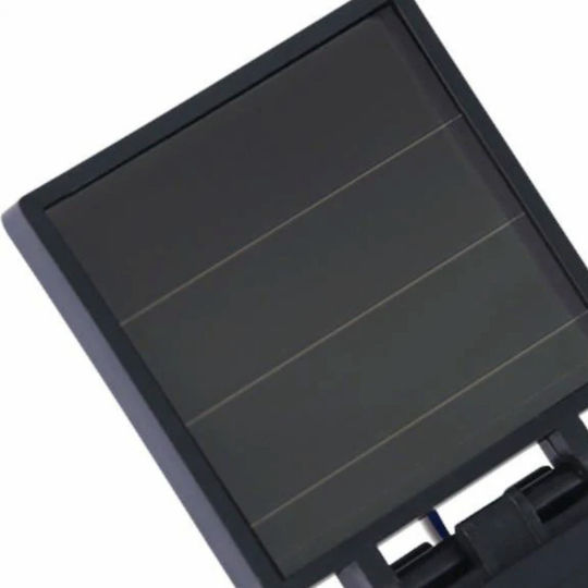 Lampa Lampa Solară 2W Alb Cald cu Senzor de Mișcare și Fotocelulă IP67