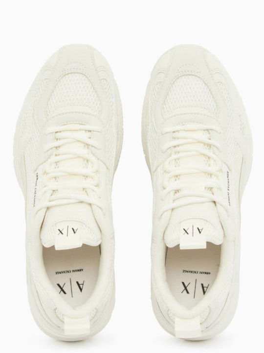 Sneakers Pentru Bărbați Albi