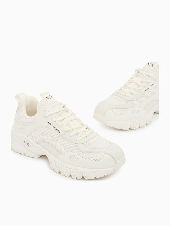 Sneakers Pentru Bărbați Albi