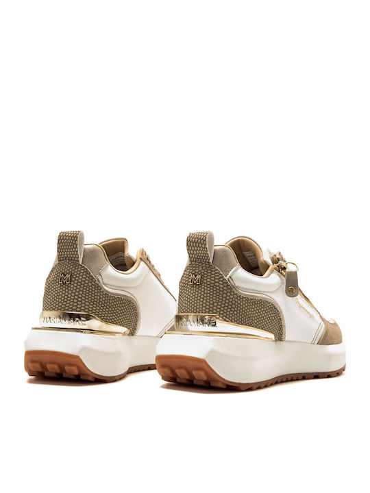 Damen Sneakers Beige