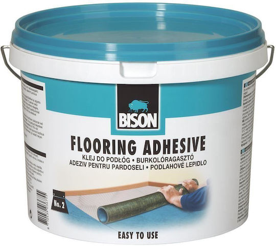 Adeziv Pentru Mochete Pvc Cauciuc Linoleum 6kg Bison