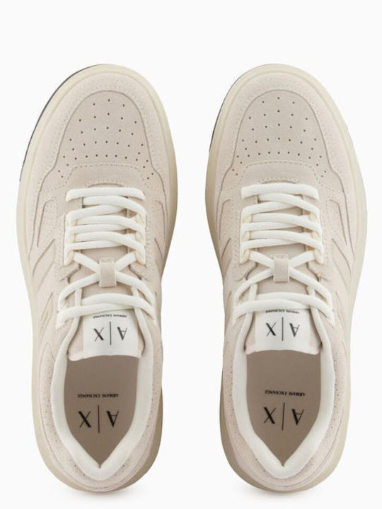 Sneakers Bărbătești Albi