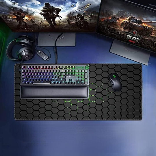 ZR1FA13QWS97 Gaming Mouse Pad XXL (800mm) Black