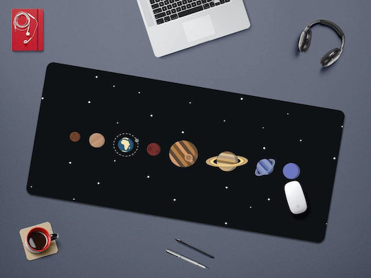 ZR1FA13QWS94 Gaming Mouse Pad XXL (900mm) Μαύρο