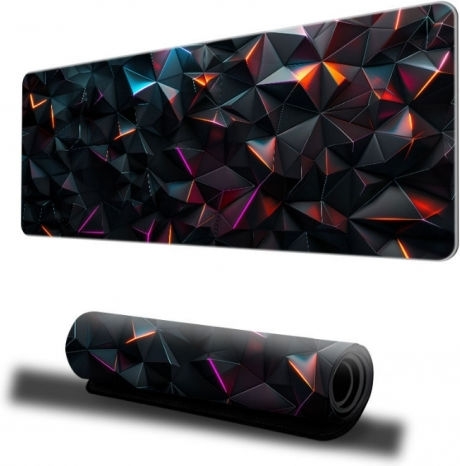 Padele Pentru Mouse Gaming XXL (900mm) Negru