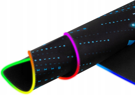 ZD1RGB3QWS4 Gaming Padel Pentru Mouse XXL (800mm) cu Iluminare RGB prin USB Bej