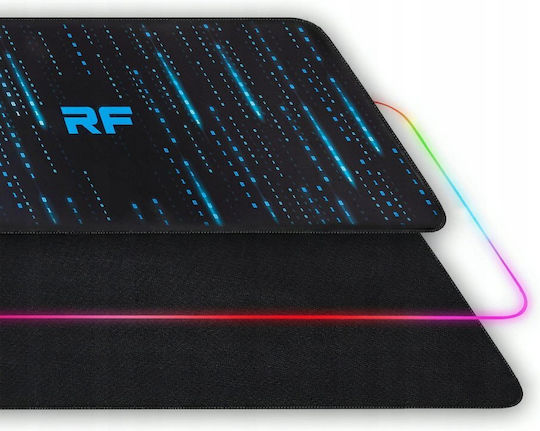ZD1RGB3QWS4 Gaming Padel Pentru Mouse XXL (800mm) cu Iluminare RGB prin USB Bej