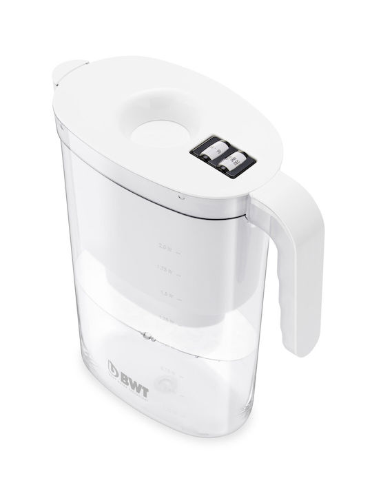 BWT Plastic Serving Jug with Filter 2600ml 5 Pieces